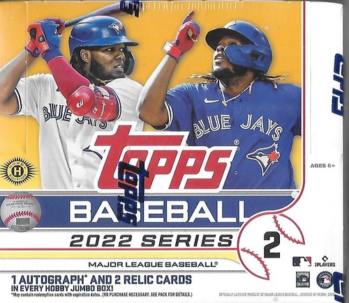 2022 topps baseball series - baseball,