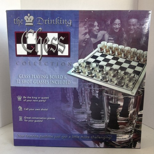 The drinking chess - *drinking,