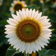 Girasole Italian White – 30 semi – Bianco crema, elegante e rustico, ideale per