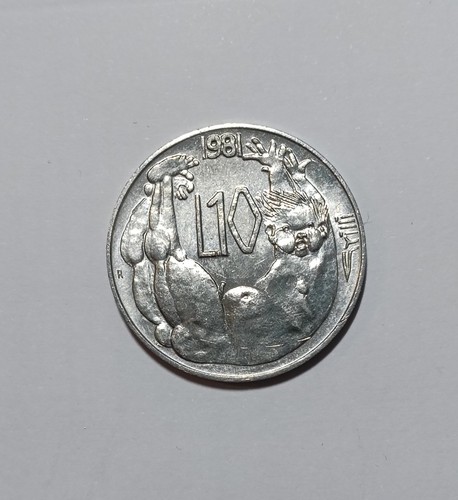 San marino lire 1981 - 10,