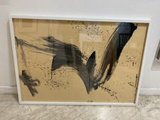 Opera Su Carta di Franco Beraldo  (no Vedova, No Scanavino)