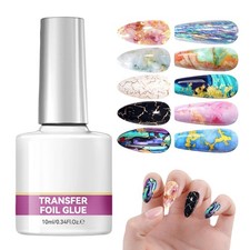 Foil Transfer Gel 10ml Strong Adhesive Stickers Transfer for Women