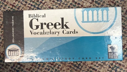 Greek biblical vocabulary - greek,,