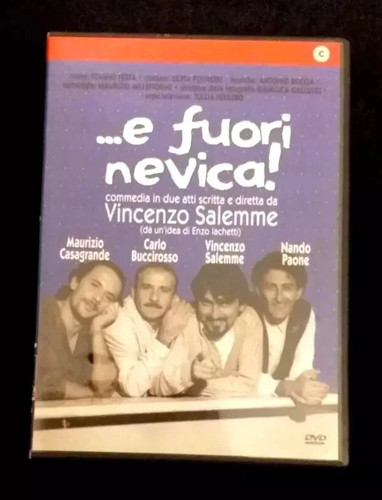 Fuori nevica vincenzo - ...e,