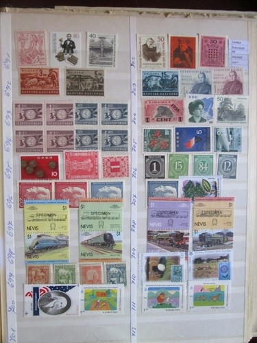 Francobolli stamps lotto - francobolli,