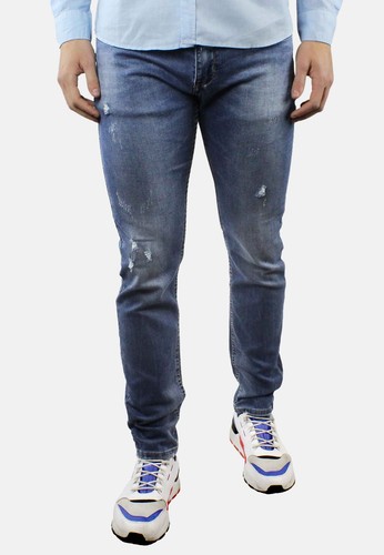 Jeans uomo elasticizzato denim - uomo,
