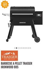 BBQ/Barbeque Traeger Ironwood 885 - elettrico a pellet