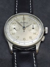 1960s Breitling Two Registers
