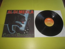 AL DI MEOLA - ELECTRIC RENDEZVOUS- CBS 85437 NM/NM 1ST. 1982 ITALIA