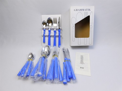 Servizio posate pezzi ikea - servizio,