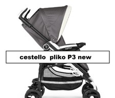 PEG PEREGO Pliko P3  CESTELLO cestino porta oggetti NY01RE53M -nuovo-Italia