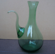 ANTICA BOTTIGLIA IN VETRO PER RABBOCCO DELL'INCHIOSTRO NEI CALAMAI SCOLASTICI