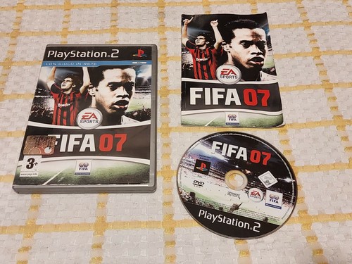Fifa ps2 pal - 07, italiano