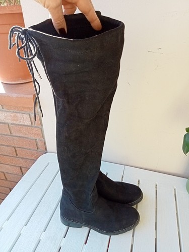 Stivale donna alto - , al