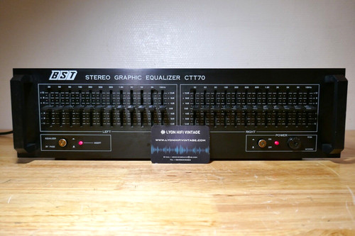Egaliseur bst stereo - bst, graphic