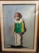 QUADRO PAGLIACCIO ROMANO MUSSOLINI