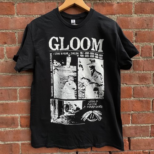 Maglietta gloom hardcore - gloom,