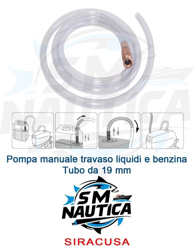 Pompa manuale travaso - , liquidi