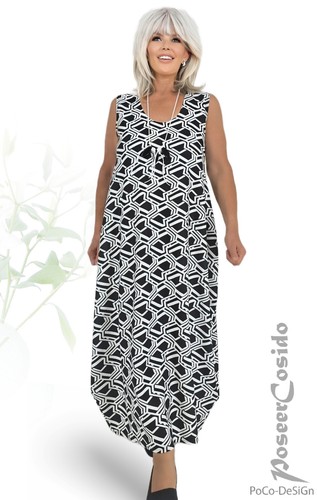 Top estivo lagenlook - top, abito