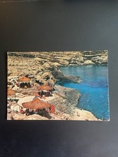 CARTOLINA  LAMPEDUSA - VILLAGGIO TURISTICO CALA CRETA  - " DAMMUSI "