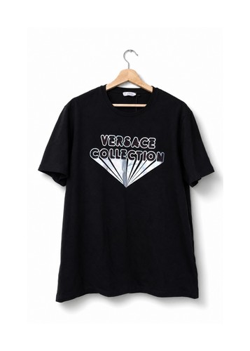 Shirt nera collezione - t-shirt,