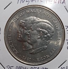 Regno Unito 25 pence, 1981