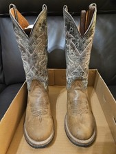 Stivali in pelle uomo