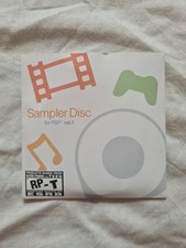 Sony PSP Sampler Disc Vol.1
