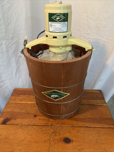Gelatiera elettrica vintage - elettrica,
