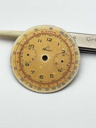 Perseo dial quadrante chrono