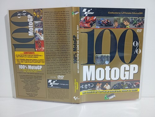 I126816 dvd 100 motogp - -,