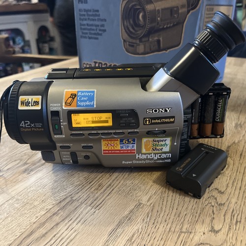 Videocamera sony handycam - videocamera,