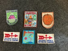 Set nuovi toppe campeggio - set, 6