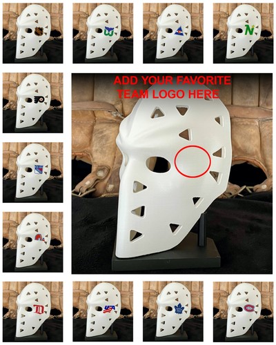 Mini maschera portiere hockey