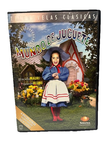 Mundo juguete televisa dvd - mundo,