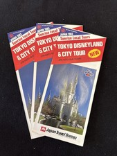 Disney Tokyo Guida Mappa e