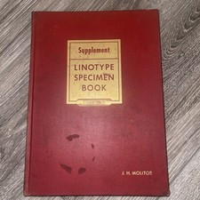 Linotype Specimen Book