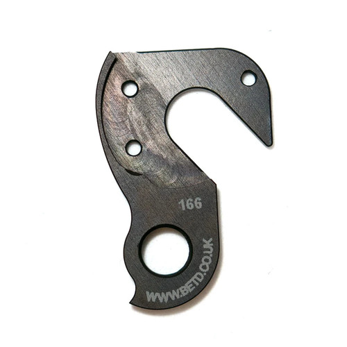 Gancio deragliatore 166 adatto