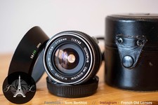 Olympus Zuiko set 24 mm F/2.8