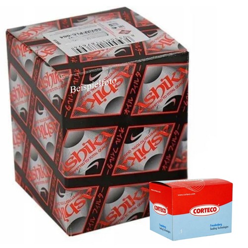 Filtro olio ashika - filtro, vite