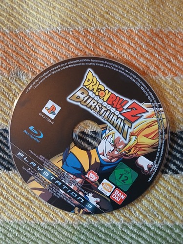 Ps3 dragon ball - ball, burstlimit