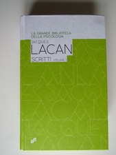 Scritti vol. 1 - Jacques Lacan