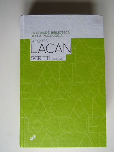 Scritti vol jacques lacan - vol.,