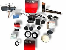 Mamiya M645 Mega Set - 80mm