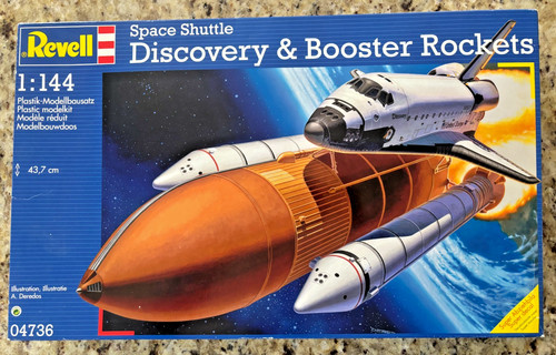 Revell 04736 144 - revell, space