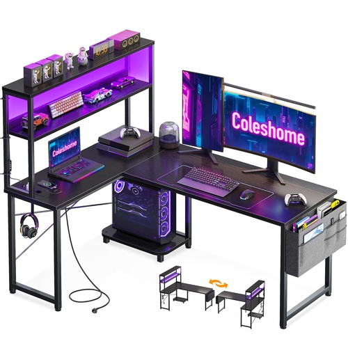 Coleshome scrivania gaming - coleshome,