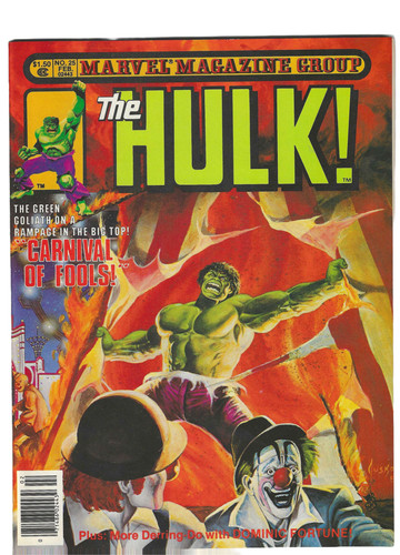 The hulk marvel comics - the,