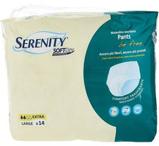112 Mutandine Pants Misura L Larga Serenity 8 Pacchi Da 14 Pezzi Prezzo Più...
