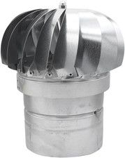 1310 aspiratore eolico zincato - 1310,