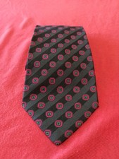 ELEGANTISSIMA GIORGIO ARMANI MADE IN ITALY CRAVATTA 80'S VINTAGE TIE POIS 